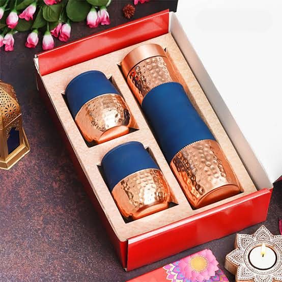Copper Tumbler Duo