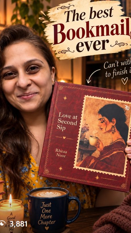 @rishailreads reel